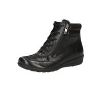 CAPRICE Forro Caliente para Mujer 9-26258-43, Botas de Moda, Peine Negro, 38 EU Ancho