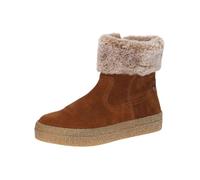 CAPRICE Forro Caliente para Mujer 9-26300-43, Botas de Moda, Nut Suede, 38 EU