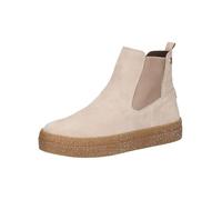CAPRICE Forro Caliente para Mujer 9-26302-43, Botas de Moda, Arena Suede, 36 EU