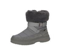 CAPRICE Forro Caliente para Mujer 9-26400-43, Botas de Moda, Taupe Comb, 37.5 EU