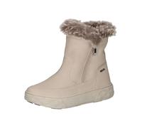 CAPRICE Forro Caliente para Mujer 9-26402-43, Botas de Moda, Beige Nappa, 40 EU Ancho