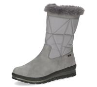 CAPRICE Forro Caliente para Mujer 9-26404-43, Botas de Moda, Grey Comb, 38.5 EU