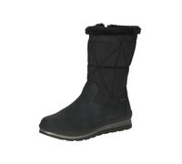 CAPRICE Forro Caliente para Mujer 9-26404-43, Botas de Moda, Peine Negro, 40 EU
