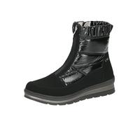 CAPRICE Forro Caliente para Mujer 9-26406-43, Botas de Moda, Peine Negro, 38 EU