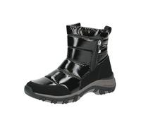 CAPRICE Forro Caliente para Mujer 9-26436-43, Botas de Moda, Peine Negro, 37 EU
