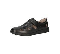 CAPRICE Hombre 9-14500-42, Mocasín Plano, Napa Negro, 45 EU