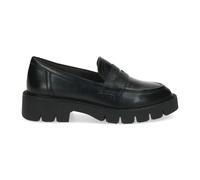 Caprice- Mocasines Negros Cerrados para Mujeres- Shoes- Mujer- Negro- 37 EU- Mocasines Negros Cerrados para Mujeres