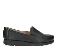Caprice- Mocasines Negros Cerrados para Mujeres- Shoes- Mujer- Negro- 40 EU- Mocasines Negros Cerrados para Mujeres