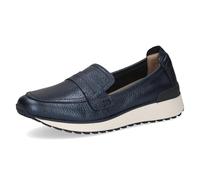 CAPRICE Mocasines para Mujer, Modelo 9-24701-46, Color océano por Ciervo, Talla 6 de Reino Unido