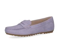 CAPRICE Mocasines Planos para Mujer 9-24651-42, Purple, 36 EU