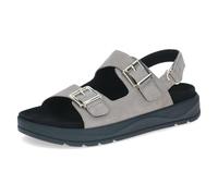 Caprice MUD Suede 9-28206-46 - Sandalias planas para mujer, talla 39 EU