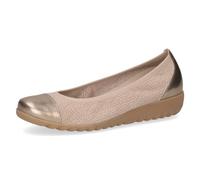 CAPRICE Mujer 9-22103-42, Zapatos Tipo Ballet, Cogn Rose Gold, 38 EU