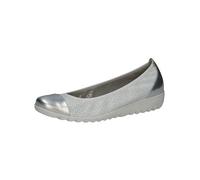 CAPRICE Mujer 9-22103-42, Zapatos Tipo Ballet, Color Blanco, 38 EU