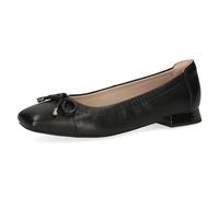 CAPRICE Mujer 9-22104-42, Zapatos Tipo Ballet, Color Negro, 39 EU