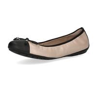 CAPRICE Mujer 9-22113-42, Zapatos Tipo Ballet, Color Carne, 37 EU