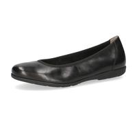 CAPRICE Mujer 9-22150-42, Zapatos Tipo Ballet, Color Negro, 38 EU