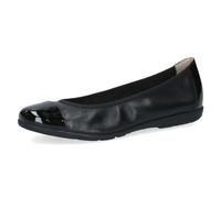 CAPRICE Mujer 9-22152-42, Zapatos Tipo Ballet, Peine Negro, 39 EU