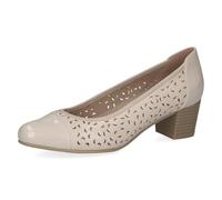 CAPRICE Mujer 9-22300-42 Zapatos de tacón, Color Beige., 38 EU