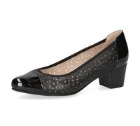 CAPRICE Mujer 9-22300-42 Zapatos de tacón, Peine Negro, 38 EU