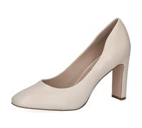 CAPRICE Mujer 9-22402-42, Bomba, Blanco Mate, 41 EU