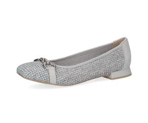 CAPRICE Mujer 9-22503-42, Zapatos Tipo Ballet, Lt Blue Comb, 36 EU