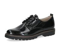 CAPRICE Mujer 9-23703-45 Cordones, Napa Negra., 40 EU