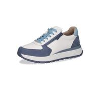 CAPRICE Mujer 9-23705-42, Zapatillas, Azul Rayas, 37 EU