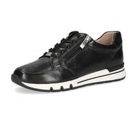 CAPRICE Mujer 9-23753-42, Zapatillas, Tejido Suave de Color Negro, 36 EU