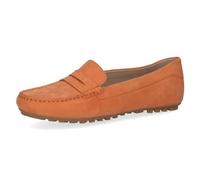 CAPRICE Mujer 9-24651-42, Mocasín, Naranja, 37.5 EU