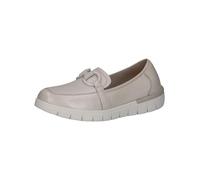 CAPRICE Mujer 9-24700-42, Mocasín, Blanco y Naranja, 41 EU