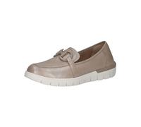 CAPRICE Mujer 9-24700-42, Mocasín Plano, Muscat Struct, 38 EU