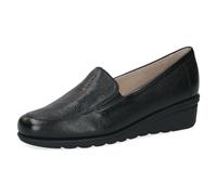 CAPRICE Mujer 9-24701-42, Mocasín Plano, Color Negro, 38 EU