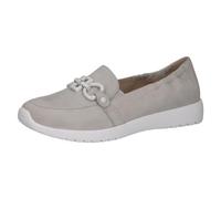 CAPRICE Mujer 9-24708-42, Mocasín Plano, White Wooven, 40 EU