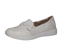 CAPRICE Mujer 9-24708-42, Mocasín Plano, White Rose Com, 41 EU