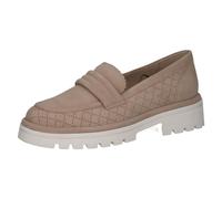 CAPRICE Mujer 9-24750-42, Mocasín Plano, Natural, 42 EU