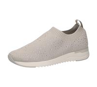 CAPRICE Mujer 9-24799-42, Mocasín Plano, Pebble Knit, 38 EU