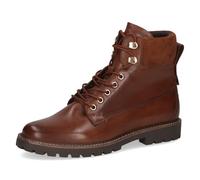 CAPRICE Mujer 9-25213-45 Botas de Moda, Cognac Comb, 36 EU