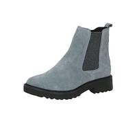CAPRICE Mujer 9-25419-41, Botines Planos, Denim, 41 EU