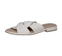 CAPRICE Mujer 9-27100-42, Sandalias Planas, Color Blanco, 38 EU