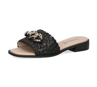 CAPRICE Mujer 9-27102-42, Mule, Color Negro, 38 EU