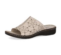 CAPRICE Mujer 9-27206-42, Sandalias Planas, Color Beige, 38 EU