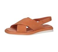 CAPRICE Mujer 9-28102-42 Sandalias, Orange Suede, 40 EU