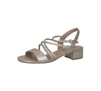 CAPRICE Mujer 9-28201-42, Sandalias Planas, Pardo, 40.5 EU