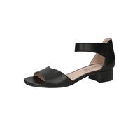 CAPRICE Mujer 9-28212-42, Sandalia con talón, Color Negro, 36 EU