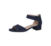 CAPRICE Mujer 9-28212-42, Sandalia con talón, Ocean Suede, 36 EU