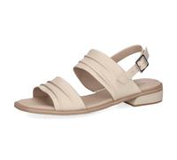 CAPRICE Mujer 9-28711-42, Sandalias Planas, Offwhite Soft, 37 EU