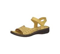 CAPRICE Mujer 9-28715-42 Sandalias, Napa Amarilla, 41 EU