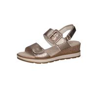 CAPRICE Mujer 9-28753-42, Sandalias con cuña, Gris Topo, 36 EU