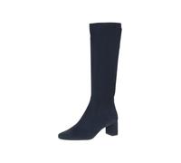 CAPRICE Mujer Long Boot Flat 9-25547-41, Botas a la Altura de Rodilla, Patente Azul Marino, 39 EU