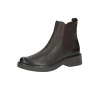 CAPRICE Mujer Chelsea 9-25321-43, Botas Estilo, Dk Brown Nubuc, 39 EU